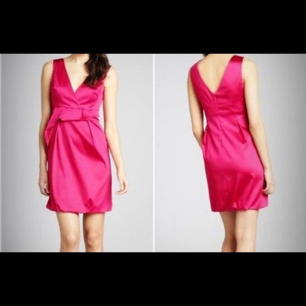 Phoebe Couture pink cocktail dress
